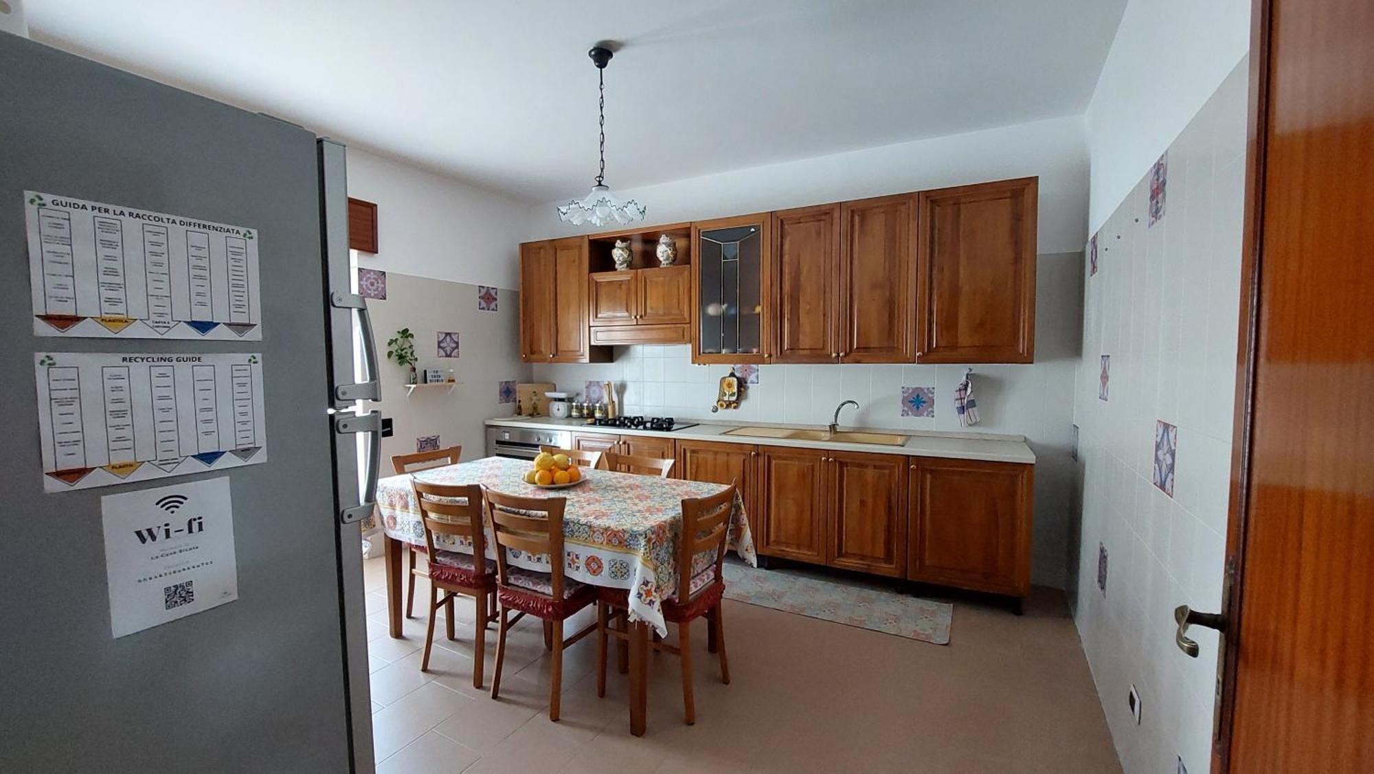 Appartamento La Casa Sicula Capri Leone Esterno foto
