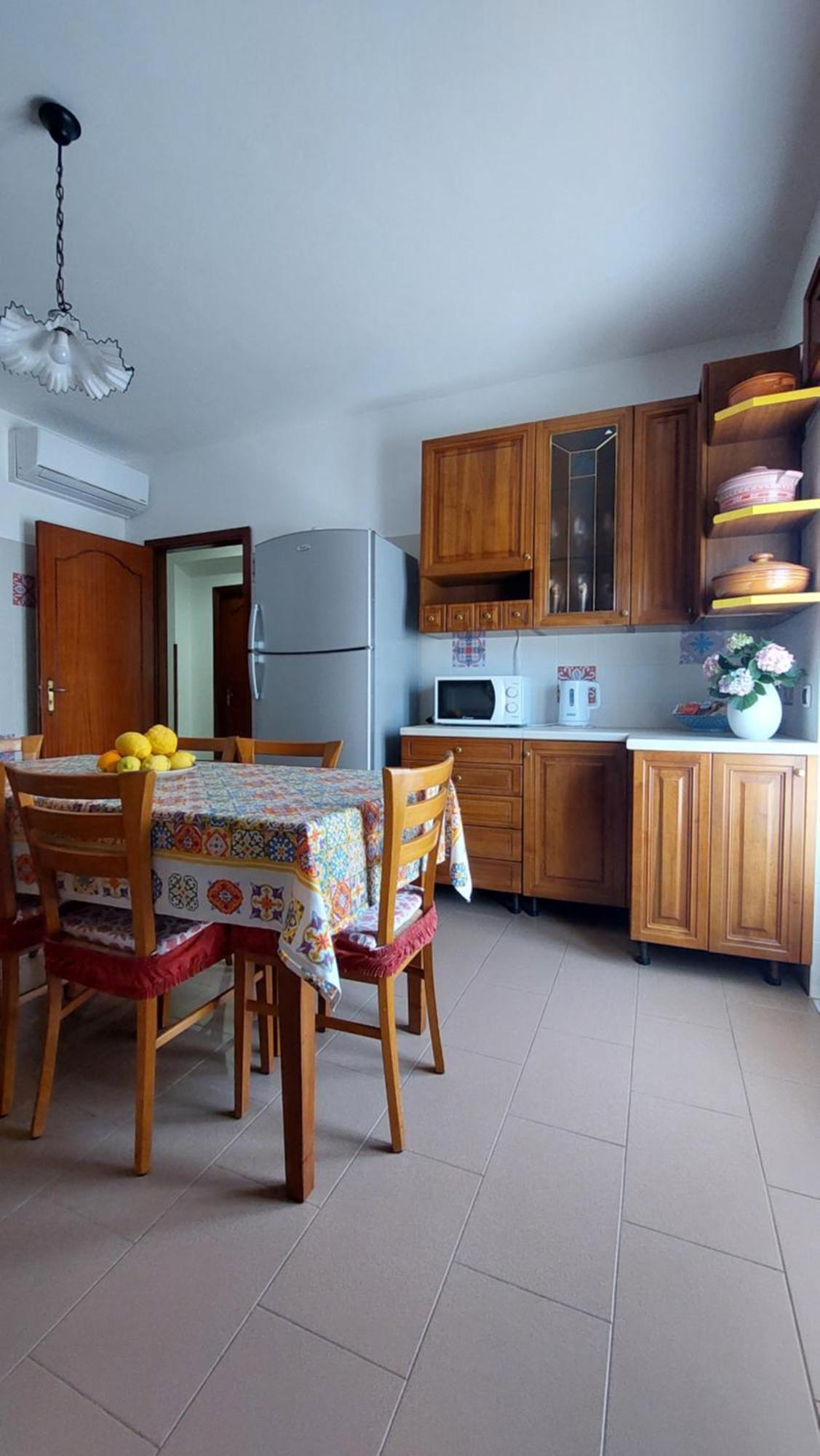 Appartamento La Casa Sicula Capri Leone Esterno foto